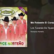 Il testo LOS MANDILES di LOS TUCANES DE TIJUANA è presente anche nell'album Me robaste el corazón (1995)