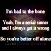 Il testo YOURS TO KEEP di LOVEX è presente anche nell'album State of mind (2013)
