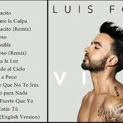 Il testo CALYPSO di LUIS FONSI è presente anche nell'album Vida (2019)