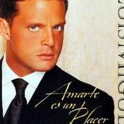 Il testo DORMIR CONTIGO di LUIS MIGUEL è presente anche nell'album Amarte es un placer (1999)