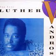 Il testo ARE YOU GONNA LOVE ME di LUTHER VANDROSS è presente anche nell'album Any love