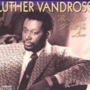 Il testo WAIT FOR LOVE di LUTHER VANDROSS è presente anche nell'album The night i fell in love