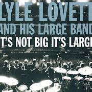 Il testo DON'T CRY A TEAR di LYLE LOVETT è presente anche nell'album It's not big it's large (2007)