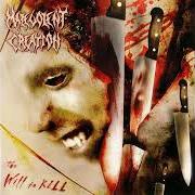 Il testo BURNT BEYOND RECOGNITION dei MALEVOLENT CREATION è presente anche nell'album The will to kill (2003)