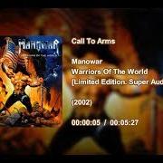 Il testo SWORDS IN THE WIND dei MANOWAR è presente anche nell'album Warriors of the world (2002)