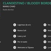 Il testo BONGO BONG di MANU CHAO è presente anche nell'album Clandestino / bloody border (2019)