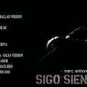 Il testo DÍMELO di MARC ANTHONY è presente anche nell'album Sigo siendo yo (2006)