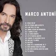 Il testo ME VAS A HACER LLORAR di MARCO ANTONIO SOLIS è presente anche nell'album Mas de marco antonio solis (2009)
