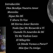 Il testo ANTES DE QUE TE VAYAS di MARCO ANTONIO SOLIS è presente anche nell'album Una noche en madrid (2008)