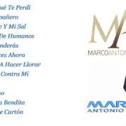 Il testo HERMANO di MARCO ANTONIO SOLIS è presente anche nell'album Marco (1997)