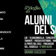 Il testo LA MAGGIORE ETA' degli ALUNNI DEL SOLE è presente anche nell'album ...E mi manchi tanto (1973)