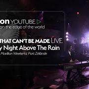 Il testo MONTREAL dei MARILLION è presente anche nell'album Sounds that can't be made (2012)