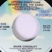 Il testo IT'S NOT OVER IF I'M NOT OVER YOU di MARK CHESNUTT è presente anche nell'album Longnecks and short stories (2002)