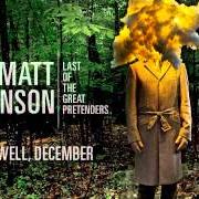 Il testo GRANDMA GOT RUN OVER BY A REINDEER di MATT NATHANSON è presente anche nell'album Farewell december (2020)