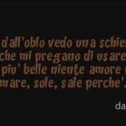 Il testo TUTTO QUELLO CHE HO di MATTEO BRANCIAMORE è presente anche nell'album Parole nuove