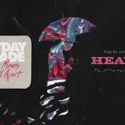 Il testo HEAVEN dei MAYDAY PARADE è presente anche nell'album What it means to fall apart (2021)