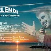 Il testo VIOLETA di MELENDI è presente anche nell'album Likes y cicatrices (2021)