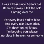 Il testo ORDINARY MAN di MIKA è presente anche nell'album No place in heaven (2015)