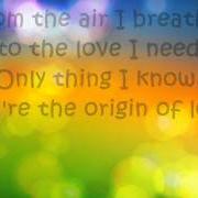 Il testo TAH DAH di MIKA è presente anche nell'album The origin of love (2012)