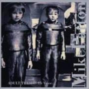 Il testo HURRY UP AND KILL ME... I'M COLD di MIKE PATTON è presente anche nell'album Adult themes for voice (1996)