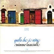 Il testo LA MIA GENTE SE NE VA dei MIMMO LOCASCIULLI è presente anche nell'album Quello che ci resta (1977)