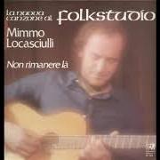 Il testo L'UOMO DEL VENERDI' dei MIMMO LOCASCIULLI è presente anche nell'album Non rimanere là (1975)