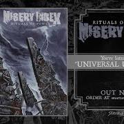Il testo HAMMERING THE NAILS dei MISERY INDEX è presente anche nell'album Rituals of power (2019)