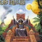 Il testo CELEBRATION DAY (SUN SERENADE, OPUS I) dei MOB RULES è presente anche nell'album Temple of two suns