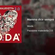 Il testo TESTA O CROCE dei MODÀ è presente anche nell'album Testa o croce (2019)