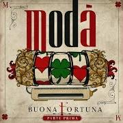 Il testo FINISCE SEMPRE COSÌ dei MODÀ è presente anche nell'album Buona fortuna (parte terza) (2022)