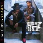 Il testo LONELY & GONE dei MONTGOMERY GENTRY è presente anche nell'album Tattoos & scars (1999)