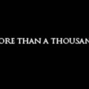 Il testo WEATHER dei MORE THAN A THOUSAND è presente anche nell'album Those in glass houses shouldn't throw stones - ep (2001)