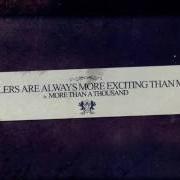 Il testo SRELIART dei MORE THAN A THOUSAND è presente anche nell'album Volume i: trailers are always more exciting than movies - ep (2004)