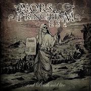 Il testo DEPARTURE dei MORS PRINCIPIUM EST è presente anche nell'album ...And death said live (2012)