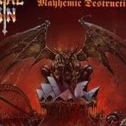 Il testo THE CURSE dei MORTAL SIN è presente anche nell'album Mayhemic destruction (1987)