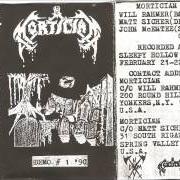 Il testo NECROCANNIBAL dei MORTICIAN è presente anche nell'album Demo (1990)