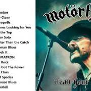 Il testo OVERKILL dei MOTORHEAD è presente anche nell'album Clean your clock (2016)