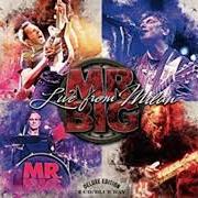 Il testo UNDERTOW dei MR. BIG è presente anche nell'album Live from milan (2018)