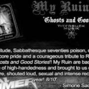 Il testo SAVIOURSELF dei MY RUIN è presente anche nell'album Ghosts and good stories (2010)