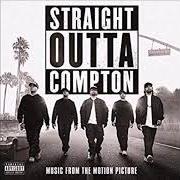 Il testo STRAIGHT OUTTA COMPTON dei N.W.A. è presente anche nell'album Straight outta compton (1988)