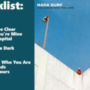 Il testo GOLD SOUNDS dei NADA SURF è presente anche nell'album You know who you are (2016)