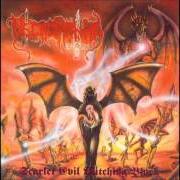 Il testo THE SERPENT AND THE PENTAGRAM dei NECROMANTIA è presente anche nell'album Scarlet evil witching black (1995)