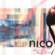 Il testo THE END di NICO è presente anche nell'album Do or die (1982)