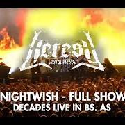 Il testo NIGHTWISH (DEMO) dei NIGHTWISH è presente anche nell'album Decades (2018)