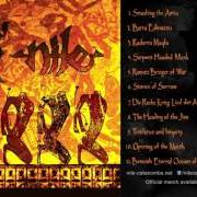 Il testo DER RACHE KREIG LEID DER ASSYRICHE dei NILE è presente anche nell'album In the beginning (2000)