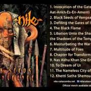 Il testo BLACK SEEDS OF VENGEANCE dei NILE è presente anche nell'album Black seeds of vengeance (2000)