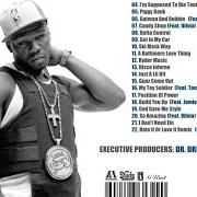 Il testo JUST A LIL' BIT di 50 CENT è presente anche nell'album The massacre (2005)