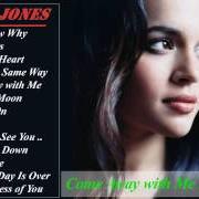 Il testo SEVEN YEARS di NORAH JONES è presente anche nell'album Come away with me (2002)