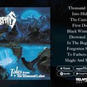 Il testo THOUSAND LAKES degli AMORPHIS è presente anche nell'album Tales from the thousand lakes (1994)