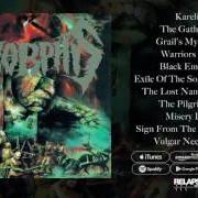 Il testo VULGAR NECROLATRY degli AMORPHIS è presente anche nell'album The karelian isthmus (1992)